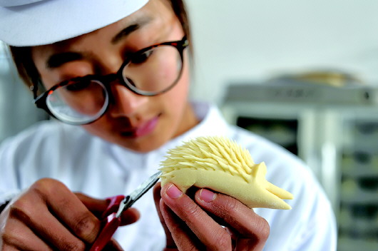 一面之緣，用指尖戳中心尖